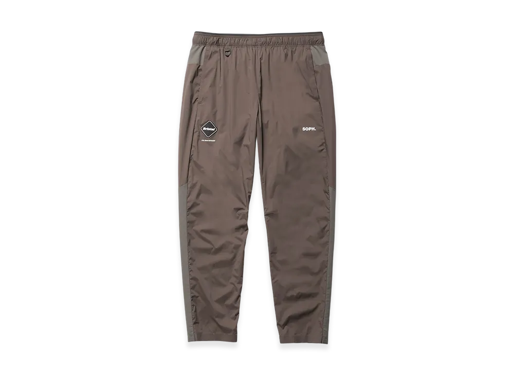 F.C.Real Bristol Light Weight Breathable Pants "Brown"