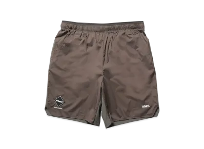 F.C.Real Bristol Light Weight Breathable Shorts "Brown"