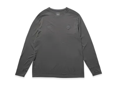 F.C.Real Bristol L/S Workout Top "Charcoal Gray"