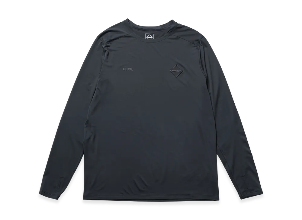 F.C.Real Bristol L/S Workout Top "Black"