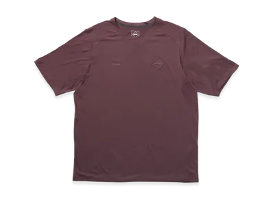 F.C.Real Bristol S/S Workout Top "Burgundy"