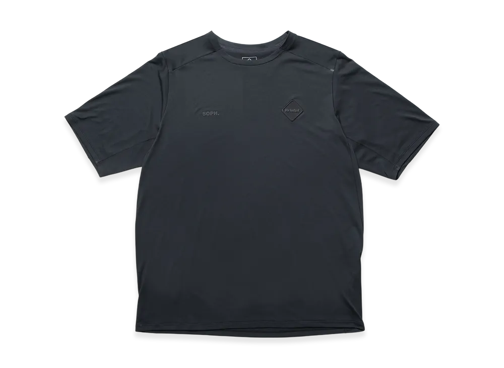 F.C.Real Bristol S/S Workout Top "Black"