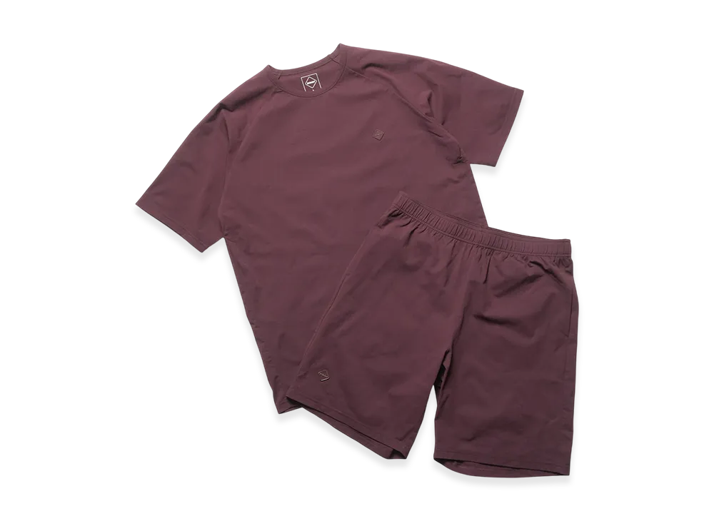 F.C.Real Bristol S/S Training Top & Shorts "Burgundy"