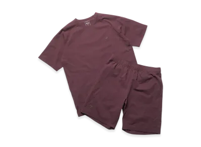 F.C.Real Bristol S/S Training Top & Shorts "Burgundy"