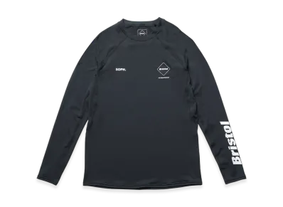 F.C.Real Bristol Underlayer Crewneck Top "Black"
