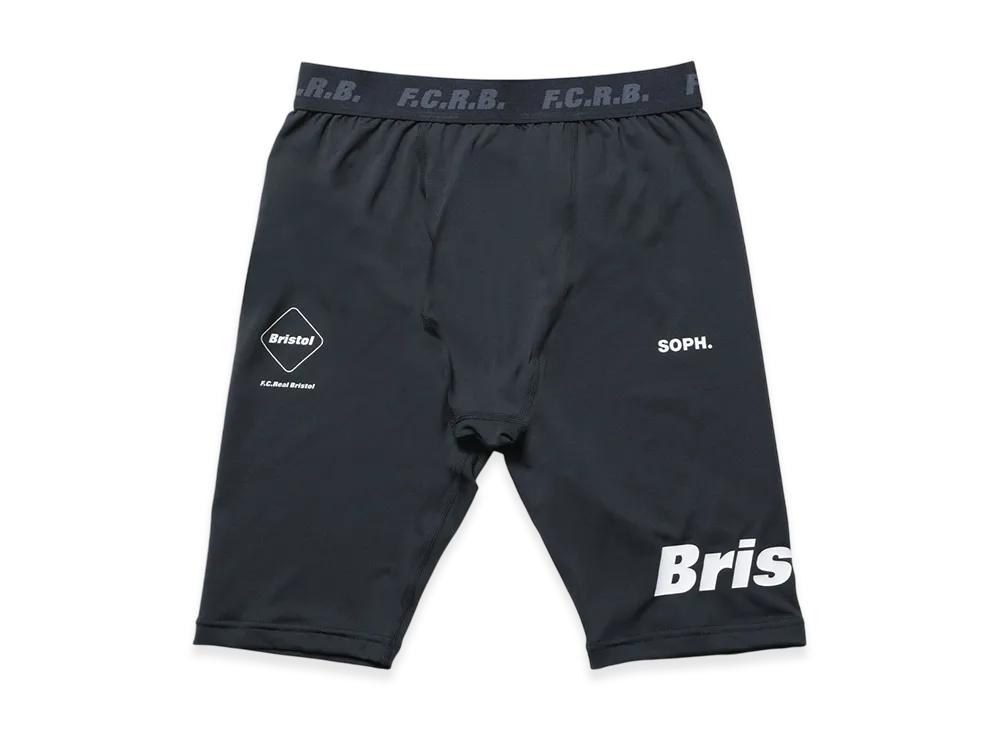 F.C.Real Bristol Underlayer Half Tights "Black"