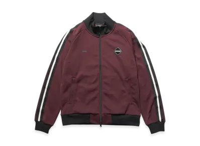 F.C.Real Bristol Training Track Jacket "Burgundy"