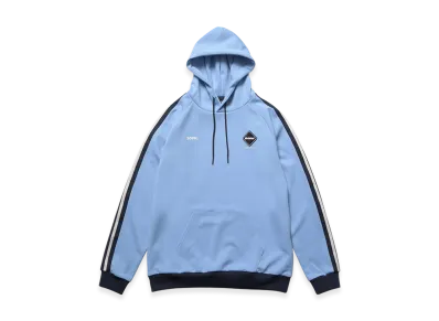 F.C.Real Bristol Training Track Hoodie "Light Blue"