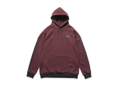 F.C.Real Bristol Training Track Hoodie "Burgundy"