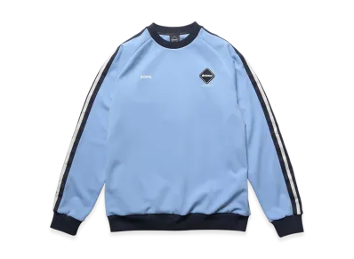 F.C.Real Bristol Training Track Crewneck Top "Light Blue"