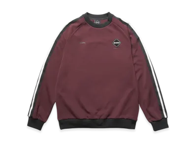 F.C.Real Bristol Training Track Crewneck Top "Burgundy"