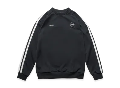 F.C.Real Bristol Training Track Crewneck Top "Black"
