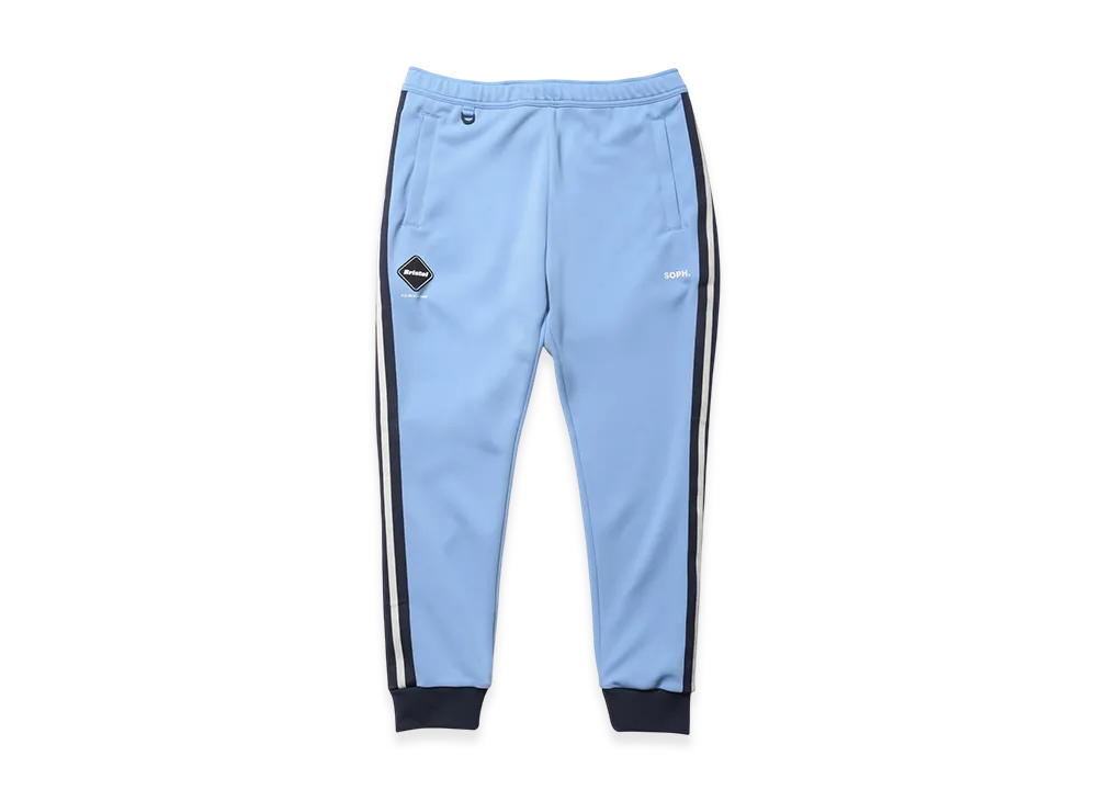 F.C.Real Bristol Training Track Ribbed Pants "Light Blue"