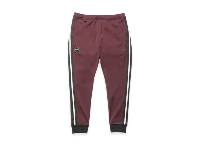 F.C.Real Bristol Training Track Ribbed Pants "Burgundy"