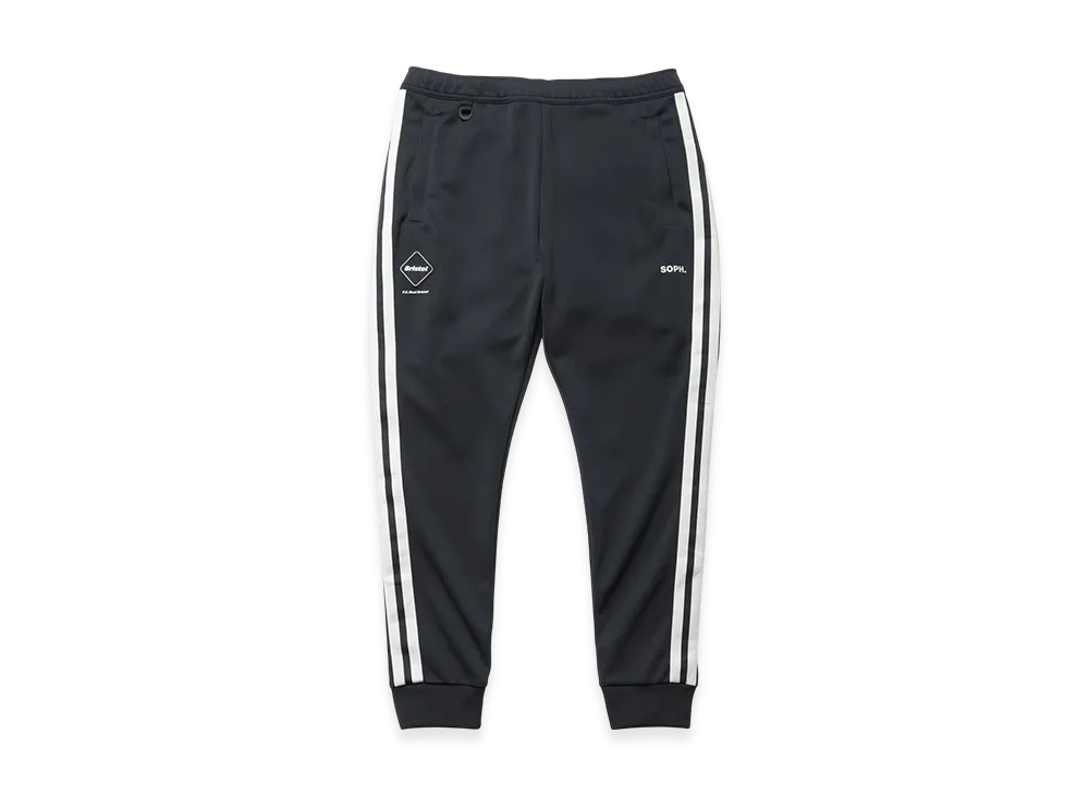 F.C.Real Bristol Training Track Ribbed Pants "Black"