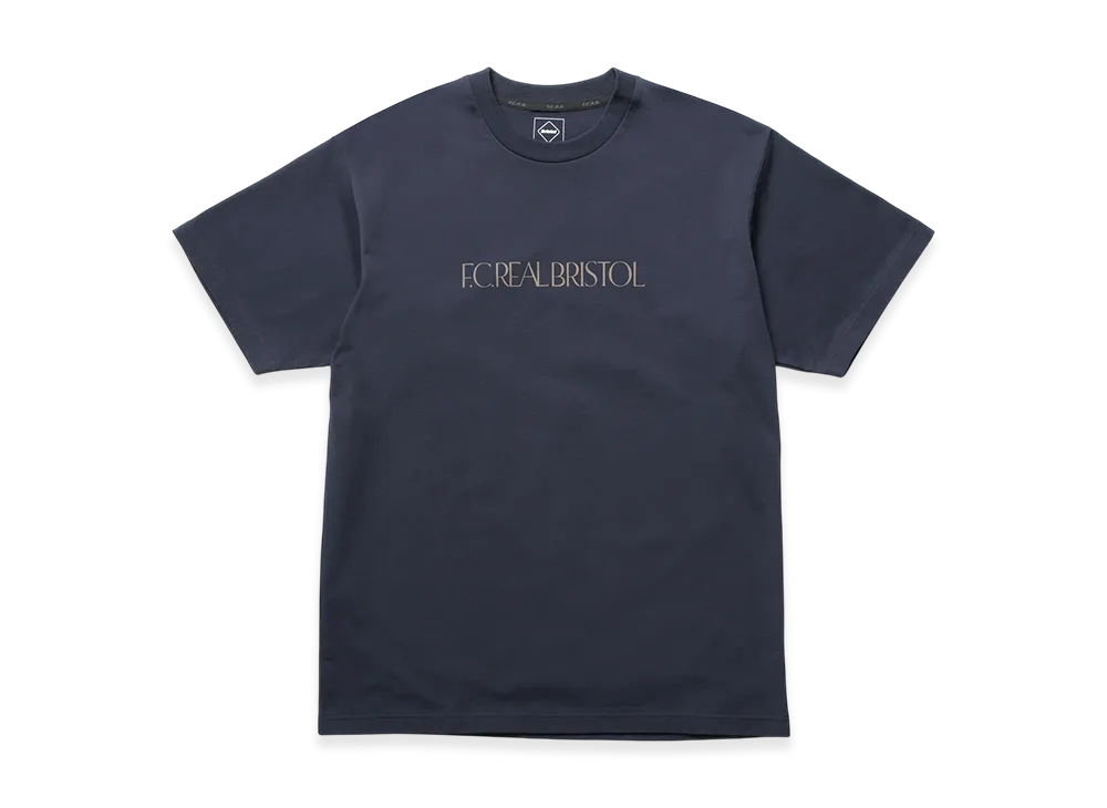F.C.Real Bristol Trophy Crest Tee "Navy"