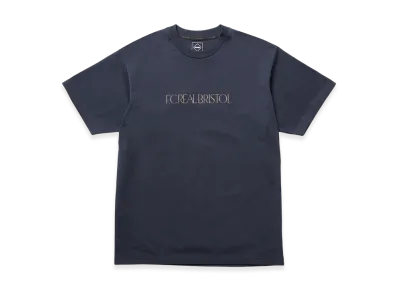 F.C.Real Bristol Trophy Crest Tee "Navy"