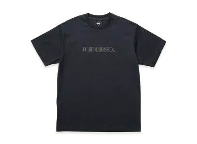F.C.Real Bristol Trophy Crest Tee "Black"