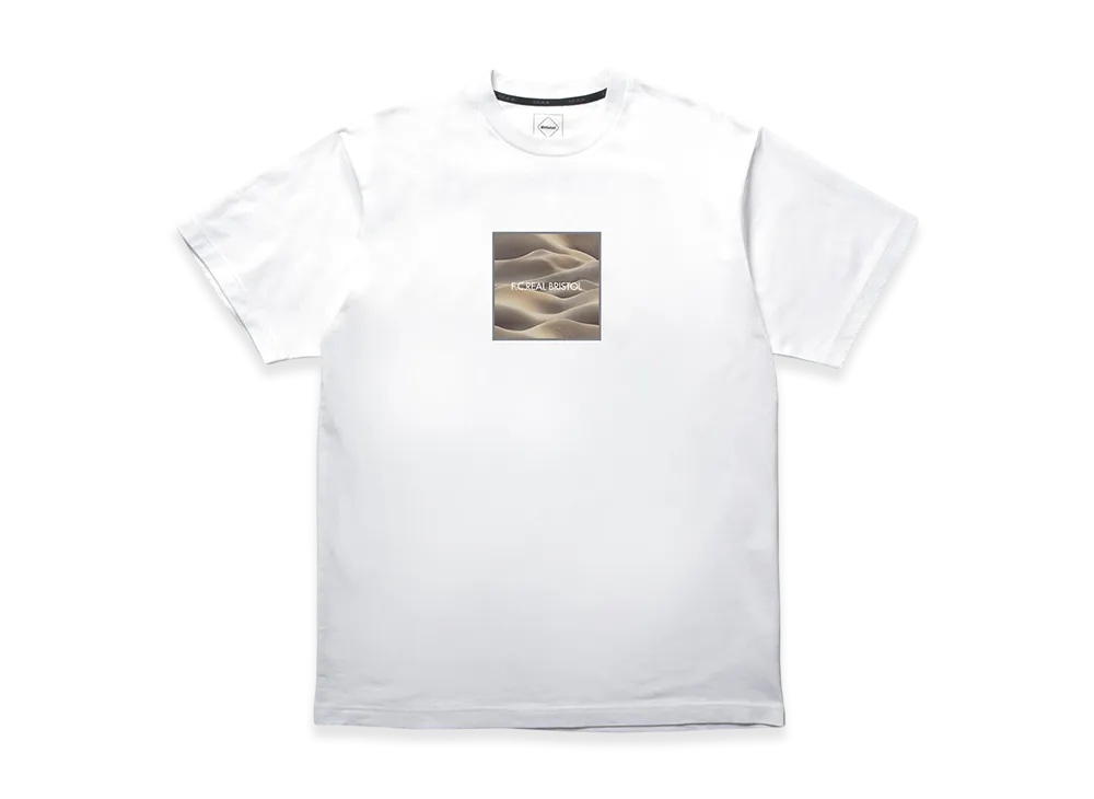 F.C.Real Bristol Desert Tee "White"