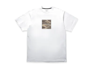 F.C.Real Bristol Desert Tee "White"