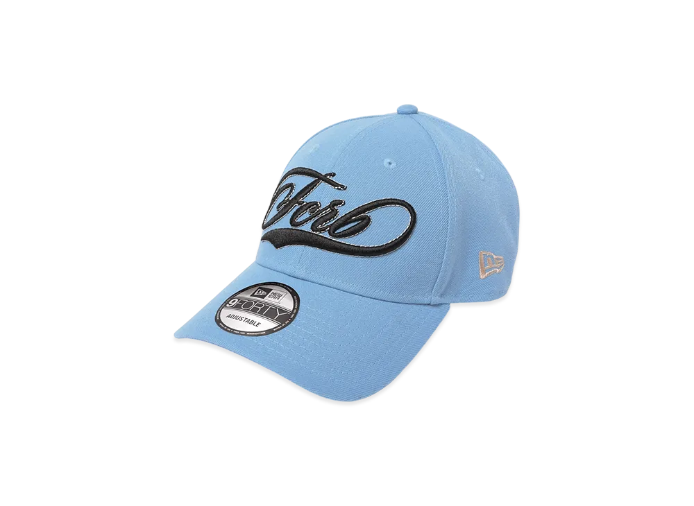 F.C.Real Bristol x New Era Flag Logo 9Forty Cap "Light Blue"
