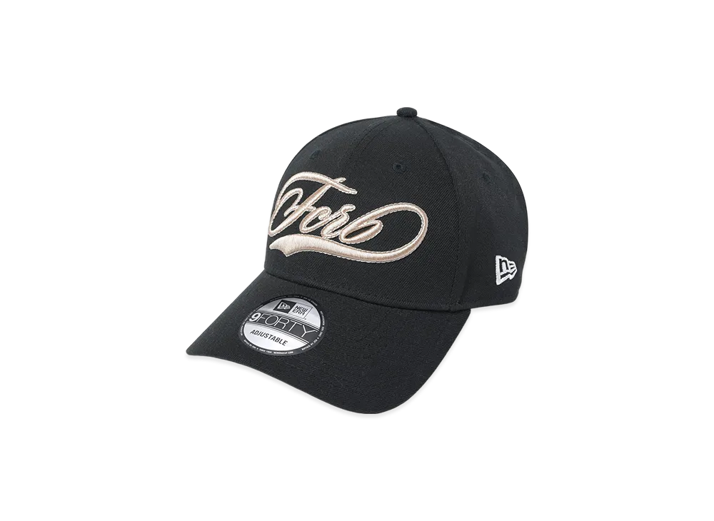 F.C.Real Bristol x New Era Flag Logo 9Forty Cap "Black"