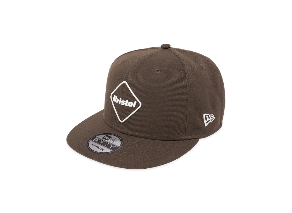 F.C.Real Bristol x New Era Emblem 9Fifty Cap "Brown"