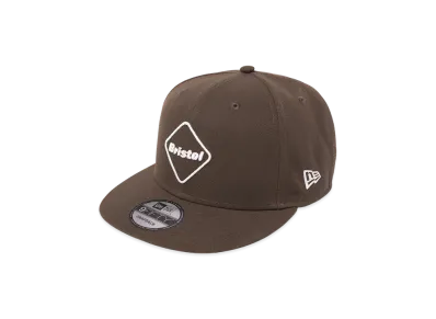 F.C.Real Bristol x New Era Emblem 9Fifty Cap "Brown"