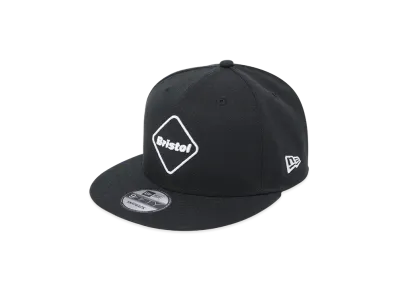 F.C.Real Bristol x New Era Emblem 9Fifty Cap "Black"