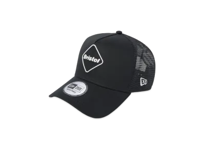 F.C.Real Bristol x New Era 9Forty A-Frame Mesh Cap "Black"