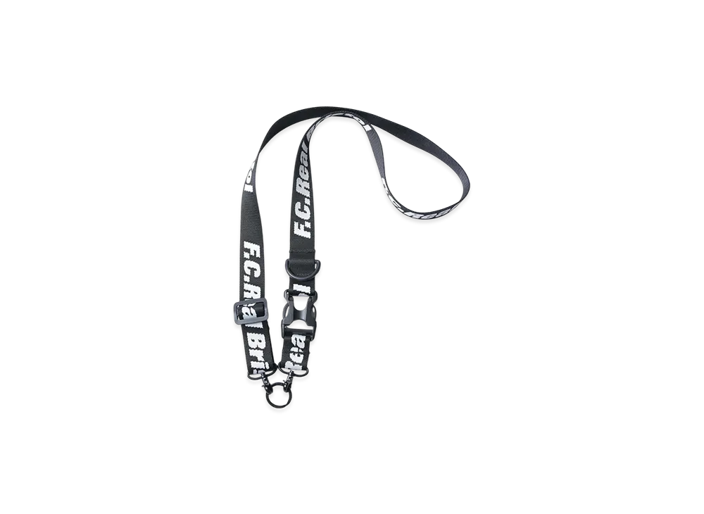 F.C.Real Bristol Multi Strap "Black"