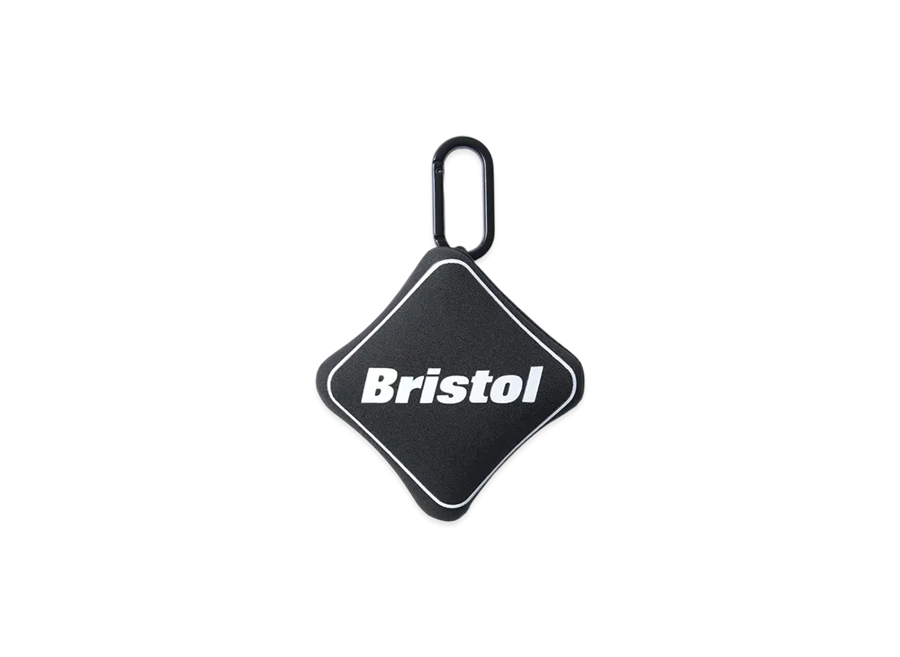 F.C.Real Bristol Coin Case "Black"