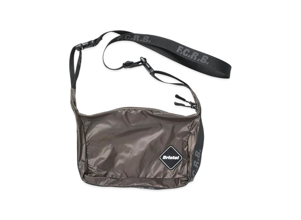 F.C.Real Bristol 2Way Small Shoulder Bag "Brown"