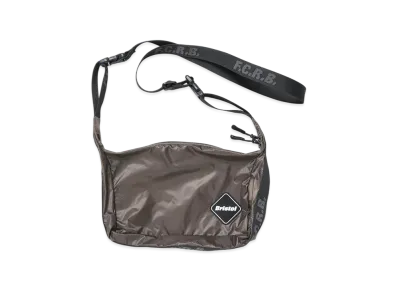 F.C.Real Bristol 2Way Small Shoulder Bag "Brown"