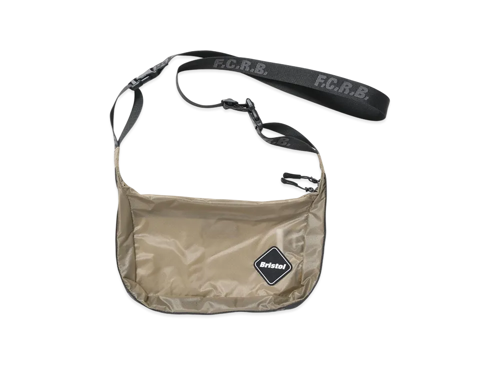 F.C.Real Bristol 2Way Small Shoulder Bag "Beige"