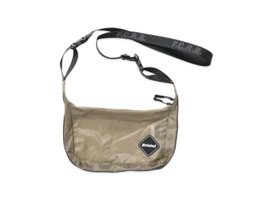 F.C.Real Bristol 2Way Small Shoulder Bag "Beige"