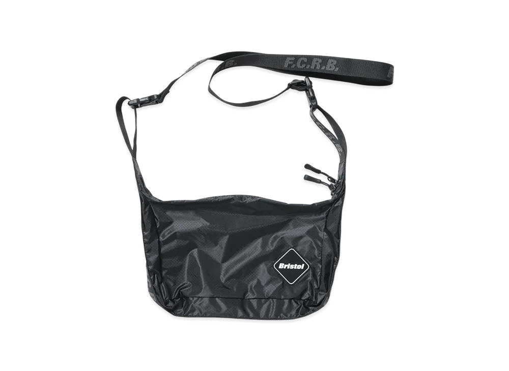 F.C.Real Bristol 2Way Small Shoulder Bag "Black"
