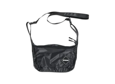 F.C.Real Bristol 2Way Small Shoulder Bag "Black"