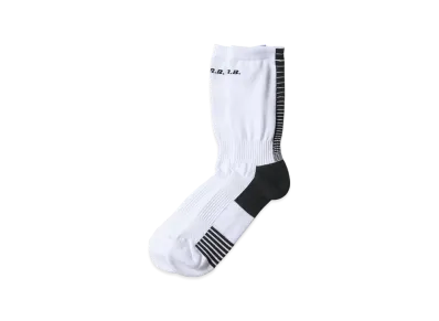 F.C.Real Bristol Short Game Socks "White"