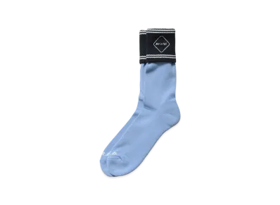F.C.Real Bristol Cuff Socks "Light Blue"