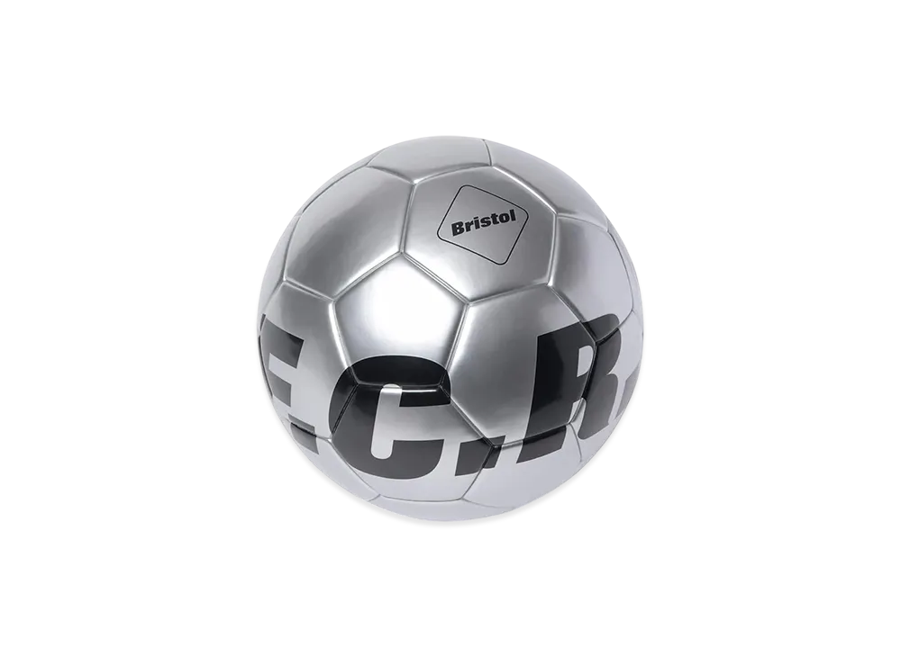 F.C.Real Bristol Sfida Soccer Ball "Silver"