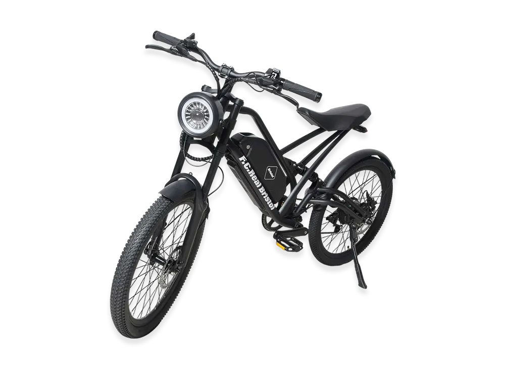 F.C.Real Bristol WO Electric Bicycle "Black"