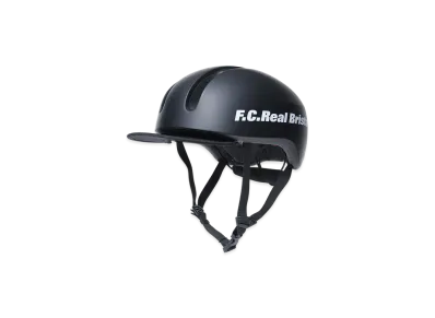 F.C.Real Bristol Kabuto Bicycle Helmet "Black"