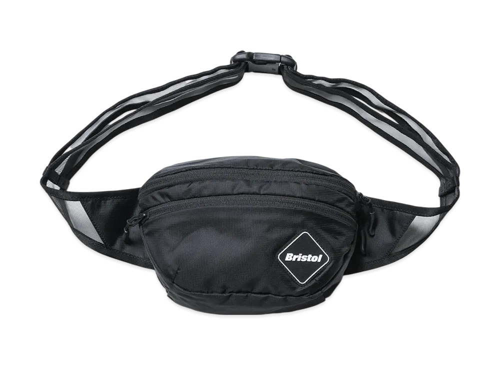 F.C.Real Bristol Tour Micro Body Bag "Black"