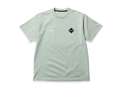 F.C.Real Bristol Authentic Logo S/S Tee "Sage"