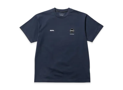 F.C.Real Bristol Authentic Logo S/S Tee "Navy"