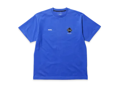 F.C.Real Bristol Authentic Logo S/S Tee "Blue"