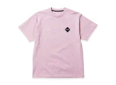 F.C.Real Bristol Authentic Logo S/S Tee "Pink"