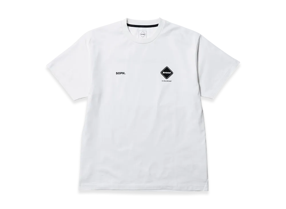F.C.Real Bristol Authentic Logo S/S Tee "White"