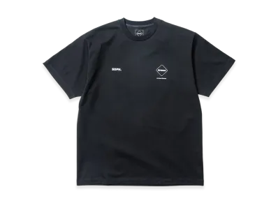 F.C.Real Bristol Authentic Logo S/S Tee "Black"